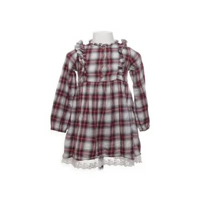 Dress (Red, White, Gray) from Newbie by KappAhl Cotton