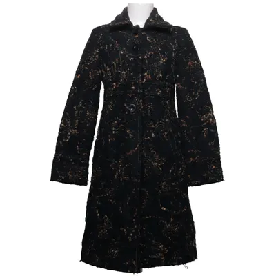 Kappa (Svart, Flerfärgad) från Desigual Polyester, Viskos, Ull