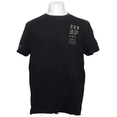 T-shirt (Noir) de Halo Coton biologique