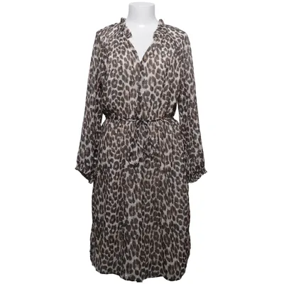 Jurk (Beige, Zwart, Wit, Bruin) van Pernilla Wahlgren Polyester