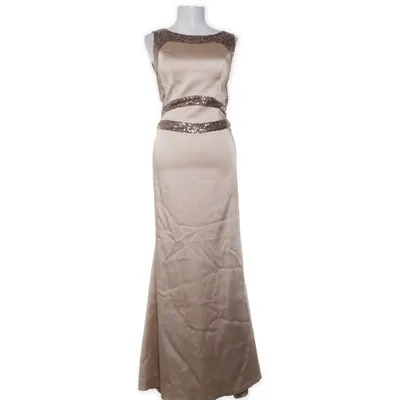 Robe de soirée (Beige) de Renk Coton, Polyester