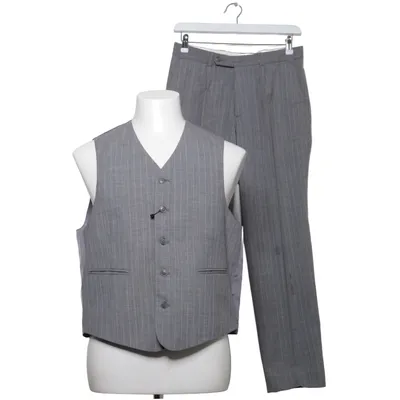 Costume (Gris) de Woolmark Polyester, Laine