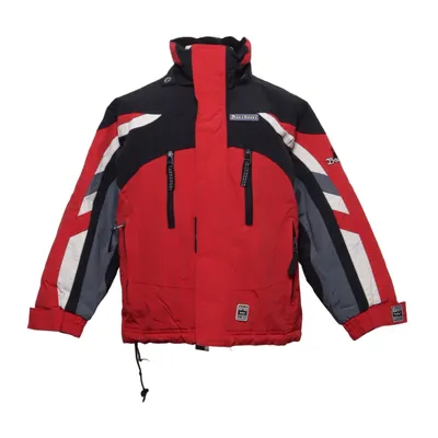 Ski-jas (Rood, Zwart, Grijs) van Coaster Polyamide, Polyester