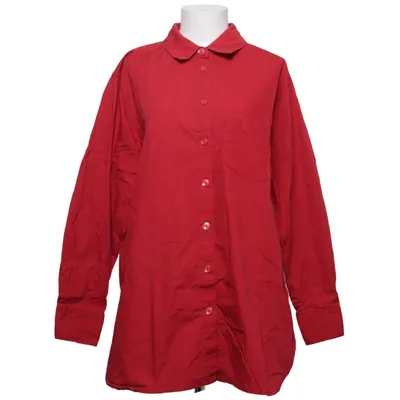 Chemise (Rouge) de Ulla Popken Coton