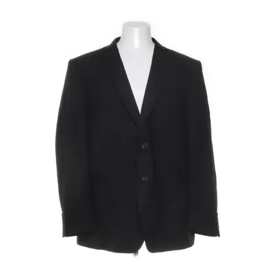 Blazer (Zwart) van Dressmann Elastaan, Polyester, Viscose, Wol