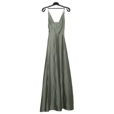 Avondjurk (Groen) van H&M Party Polyester