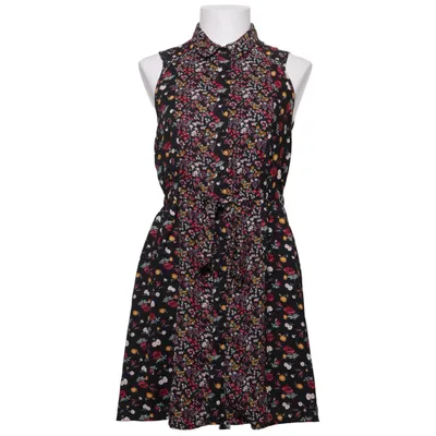 Robe (Noir, Multicolore) de Miss Selfridge Petites Coton, Polyester