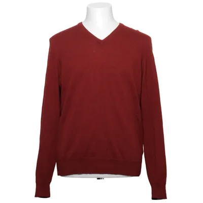 Pullover (Bruin) van Hackett Kasjmier, Merinowol, Zijde