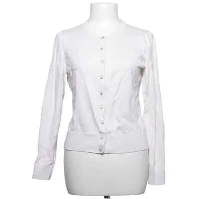 Cardigan (Wit) van Banana Republic Katoen, Viscose