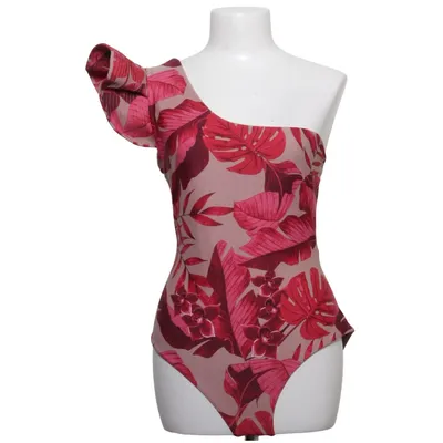 Badedragt (Pink, Flerfarvet) fra Johanna Ortiz x H&M Polyamid, Elastan