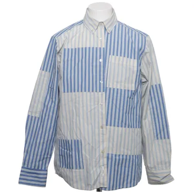 Buttondownskjorte (Camp Patch Shirt) fra Forét Økologisk bomuld