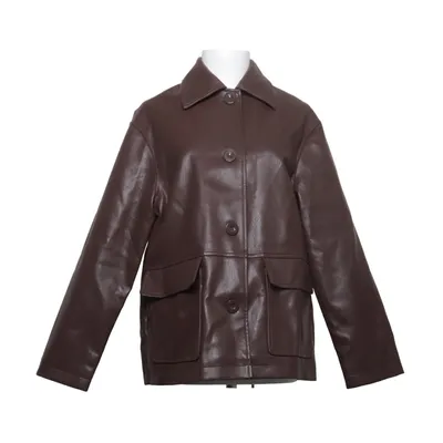 Jakke (Brun) fra ASOS Design Polyester, Polyurethan