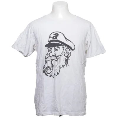 T-shirt (Wit) van Appertiff Katoen