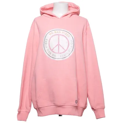 Huvtröja (Rosa) från Zwillingsherz Bomull, Polyester
