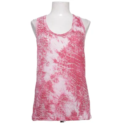 Débardeur (Rose, Blanc) de Frontrow Coton, Polyester