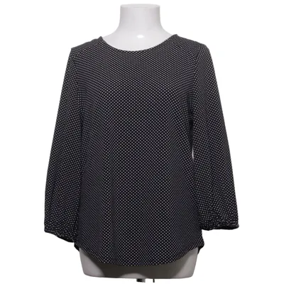 Blouse (Zwart, Wit) van Adrianna Papell Elastaan, Polyester