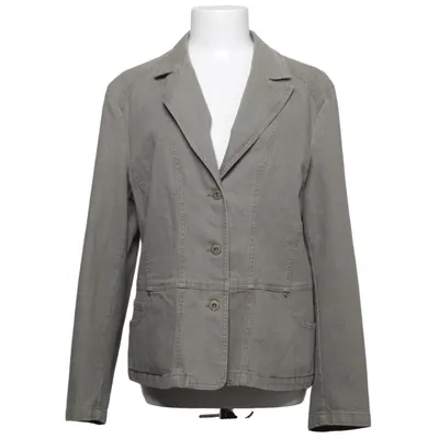 Blazer (Grøn) fra G & Fa Bomuld, Elastan, Polyester