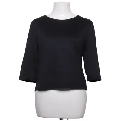 Lange mouwen shirt (Zwart) van Anni Rolfi Elastaan, Polyamide