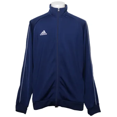 Træningsjakke (Blå) fra Adidas Polyester