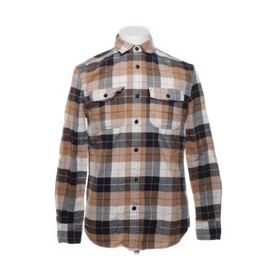 Flannel shirt (Brown, Black, White, Gray) from Bluewear Cotton