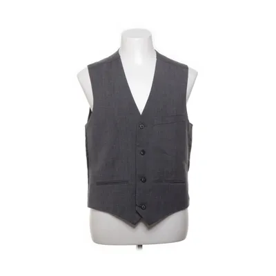 Kostymväst (Grå) från Batistini Elastan, Polyester, Viskos, Ull