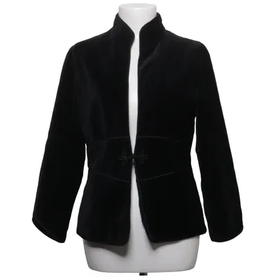 Blazer (Sort) fra Milla Bomuld, Polyester
