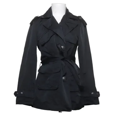 Trenchcoat (Zwart) van Airfield Polyester