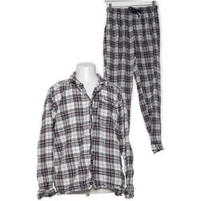 Pajamas (White, Multicolored) from Time to Lounge Cotton