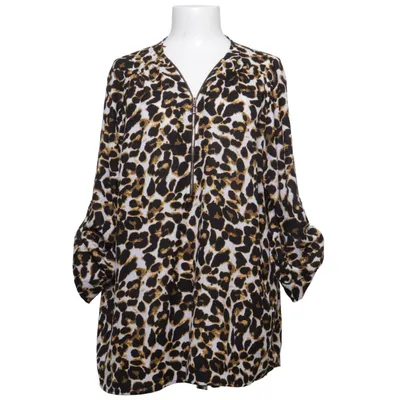 Blouse (Leo Aop) de Plus Polyester