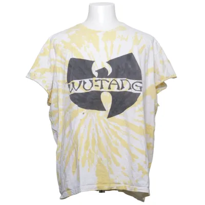 Långärmad t-shirt (Gul, Vit, Svart) från Wu Tang Clan Bomull