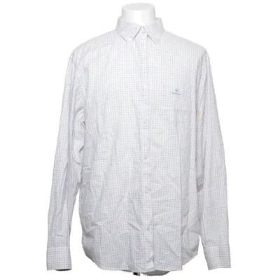 Buttondown-skjorta (Vit, Blå, Flerfärgad) från GANT Bomull