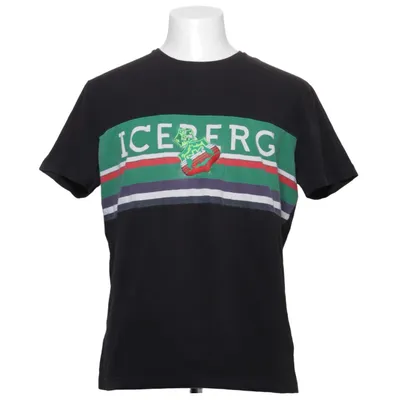 T-shirt (Black, Green, Red) from Iceberg Cotton, Elastane, Polyester