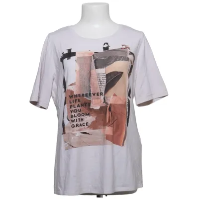 T-shirt (Beige, Flerfärgad) från Le Comte