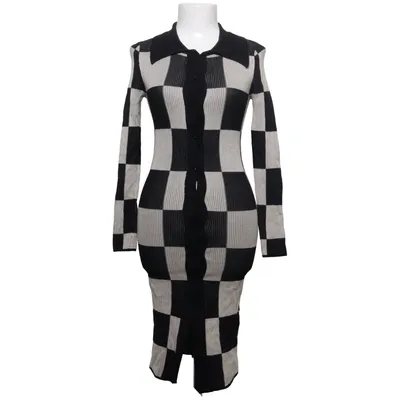 Cardigan (Zwart, Grijs, Wit) van Urban Revivo Polyamide, Viscose