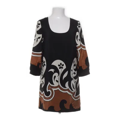Robe (Noir, Marron, Blanc) de Tibi Acétate, Soie