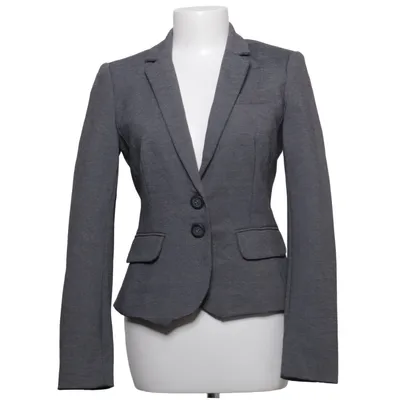 Kavaj (Grå) från 1982 Bomull, Elastan, Polyester