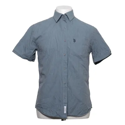 Chemise à manches courtes (Bleu) de U.S. Polo Assn. Coton
