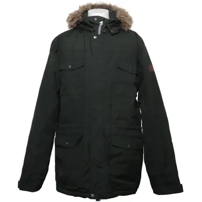 Parka (Grøn) fra Weather Report Bomuld, Polyester