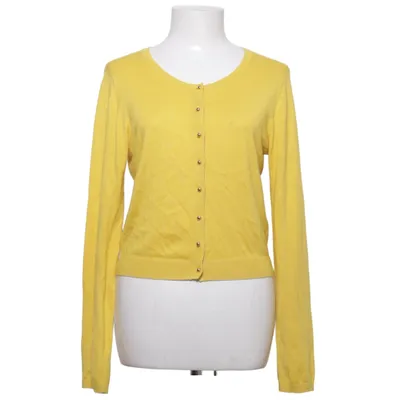 Cardigan (Geel) van Hallhuber Katoen, Viscose
