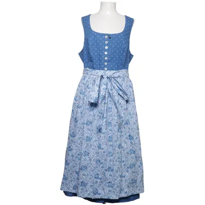 Dirndl (Blå, Vit) från Hammerschmid Bomull