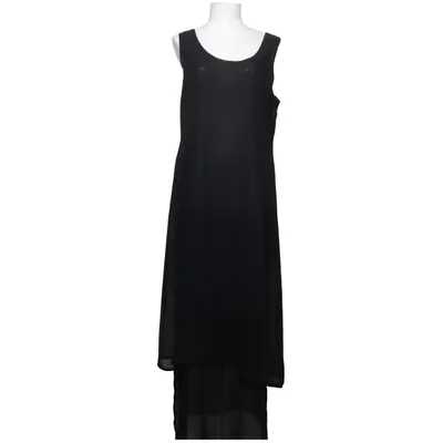 Maxi dress (Black) from In Town Polyester