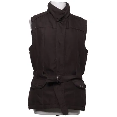 Outer vest (Brown) from Stooker Polyester