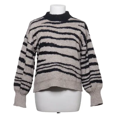 Pull-over (Beige, Noir) de Drôle de Copine Polyamide, Polyester