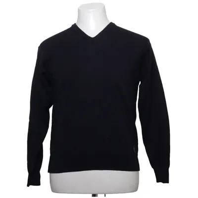 Pullover (Blue) from Conte of Florence Wool
