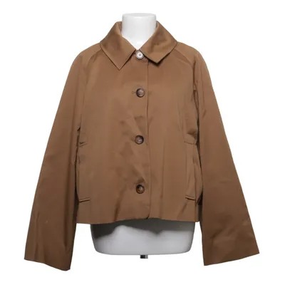 Jacke (Beige) von Sézane Bio-Baumwolle, Recyceltes Polyester