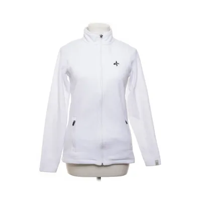 Fleecejacka (Vit) från Cross Sportswear Polyester