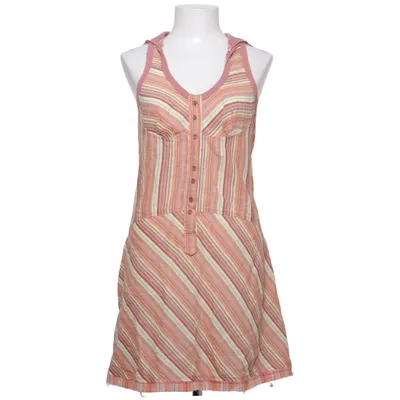 Dress (Orange, Multicolored) from Attr@ttivo Cotton