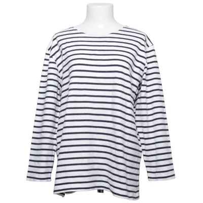 Long sleeve T-shirt (Black, White) from Petit Bateau Cotton
