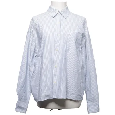 Chemise (Bleu, Blanc) de Djerf Avenue Coton biologique