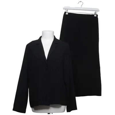 Mantelpak (Zwart) van Elton Polyester, Viscose